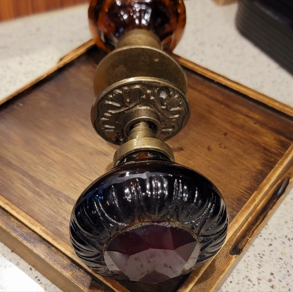 Vintage Original Double-sided Door Knob - Picture 2 of 7